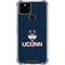 University of Connecticut UConn Logo Google Pixel 5 Clear Case